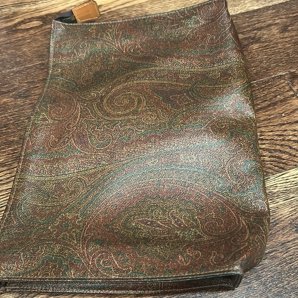 Etro Multicolor Paisley Clutch - Picture 5 of 5